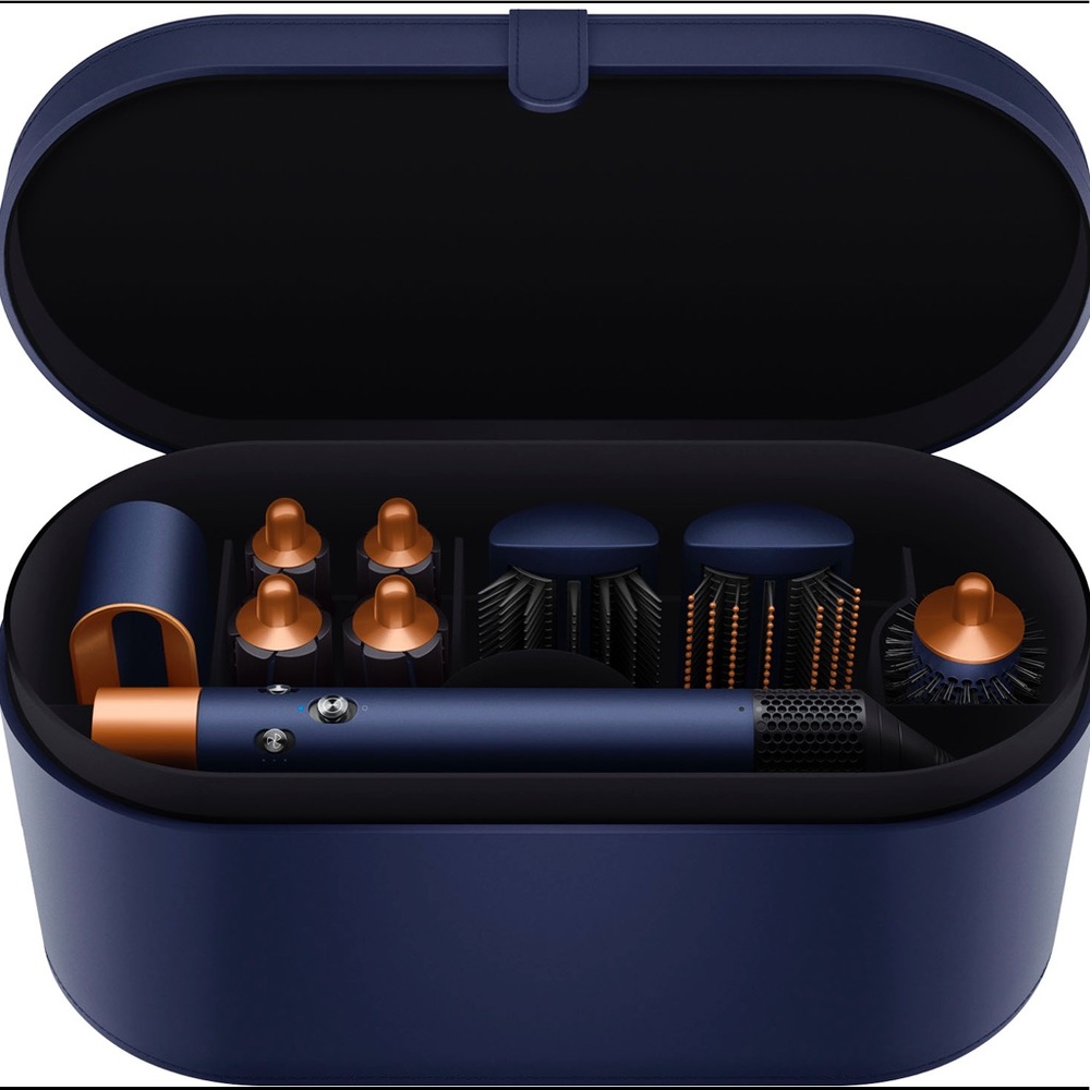 LIMITED EDITION Dyson Airwrap Complete Styler (Prussian Blue & Copper)